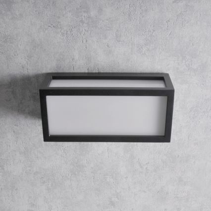 Applique murale d'extérieur MITO 1xE27/12W/230V IP54