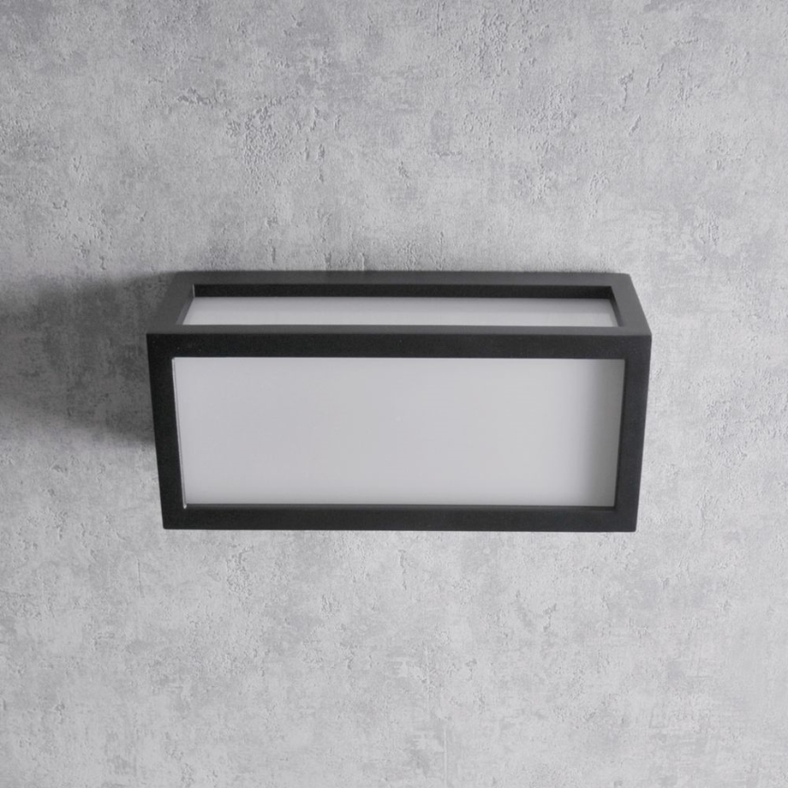 Applique murale d'extérieur MITO 1xE27/12W/230V IP54