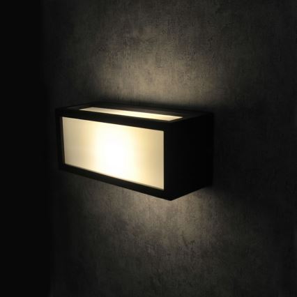 Applique murale d'extérieur MITO 1xE27/12W/230V IP54
