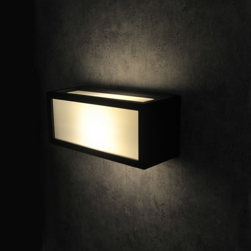 Applique murale d'extérieur MITO 1xE27/12W/230V IP54