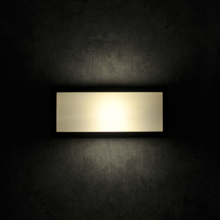 Applique murale d'extérieur MITO 1xE27/12W/230V IP54