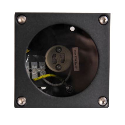 Applique murale d'extérieur MORRIS 1xGU10/35W/230V IP54