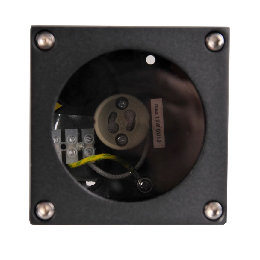 Applique murale d'extérieur MORRIS 1xGU10/35W/230V IP54