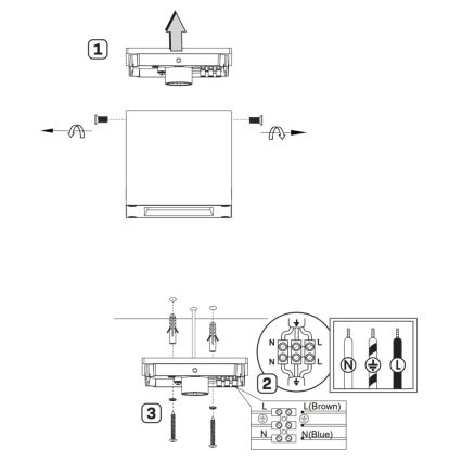 Applique murale d'extérieur MORRIS 1xGU10/35W/230V IP54