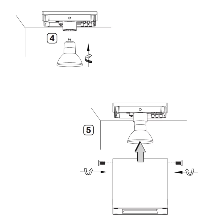Applique murale d'extérieur MORRIS 1xGU10/35W/230V IP54