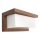 Applique murale d'extérieur NEELY 1xE27/60W/230V IP54 marron