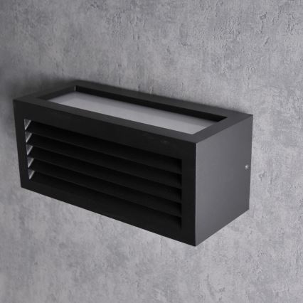 Applique murale d'extérieur OSAKA 1xE27/12W/230V IP54