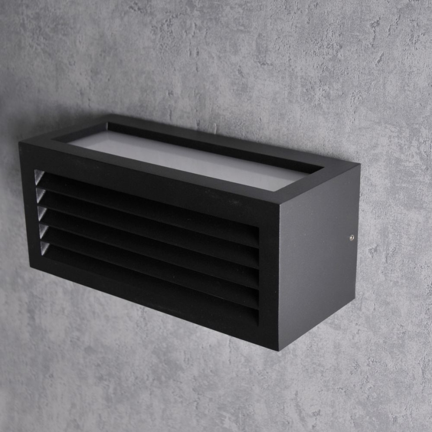 Applique murale d'extérieur OSAKA 1xE27/12W/230V IP54
