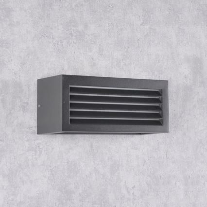 Applique murale d'extérieur OSAKA 1xE27/12W/230V IP54