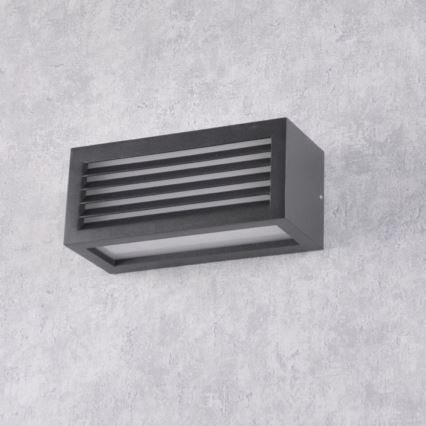 Applique murale d'extérieur OSAKA 1xE27/12W/230V IP54