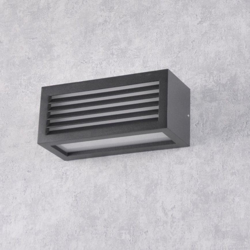 Applique murale d'extérieur OSAKA 1xE27/12W/230V IP54