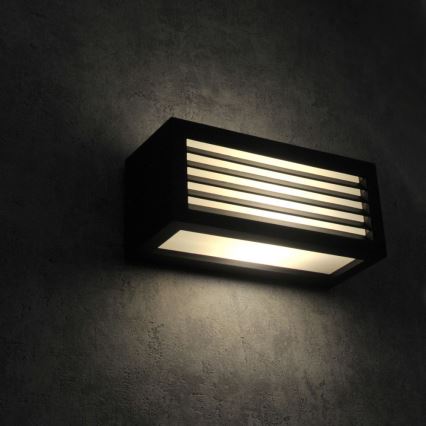 Applique murale d'extérieur OSAKA 1xE27/12W/230V IP54