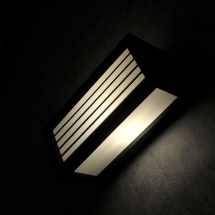 Applique murale d'extérieur OSAKA 1xE27/12W/230V IP54