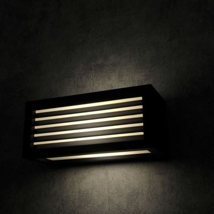 Applique murale d'extérieur OSAKA 1xE27/12W/230V IP54
