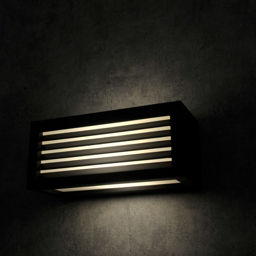 Applique murale d'extérieur OSAKA 1xE27/12W/230V IP54