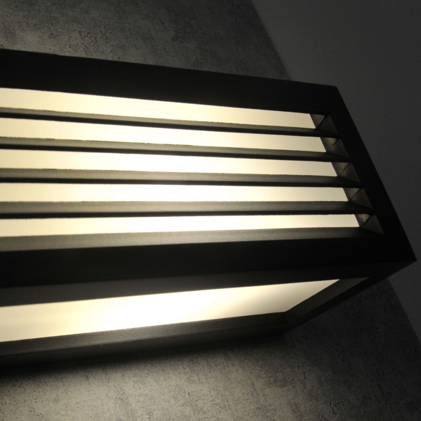 Applique murale d'extérieur OSAKA 1xE27/12W/230V IP54