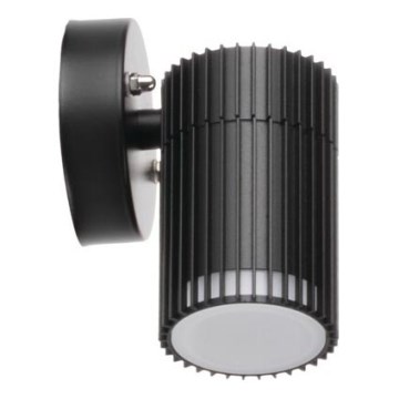 Applique murale d'extérieur RADILO, spot 1xGU10/11W/230V IP44, noire