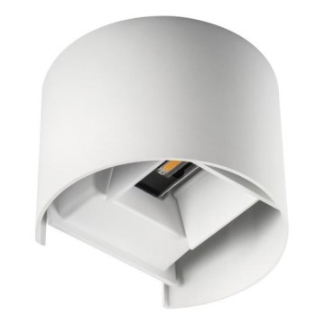 Applique murale d'extérieur REKA LED/7W/230V IP54 bílá