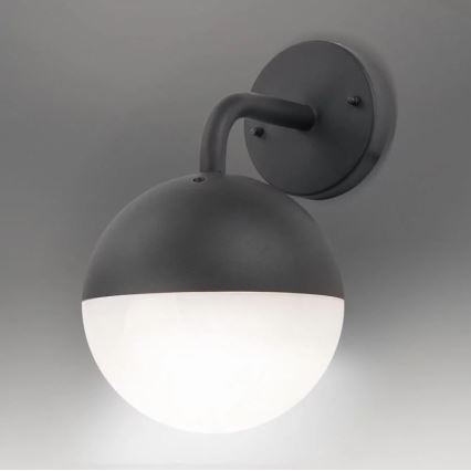 Applique murale d'extérieur ULSA 1xE27/12W/230V IP44