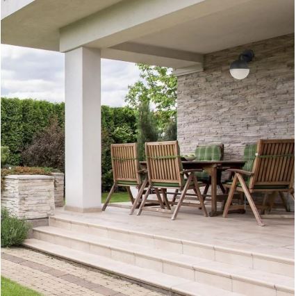 Applique murale d'extérieur ULSA 1xE27/12W/230V IP44