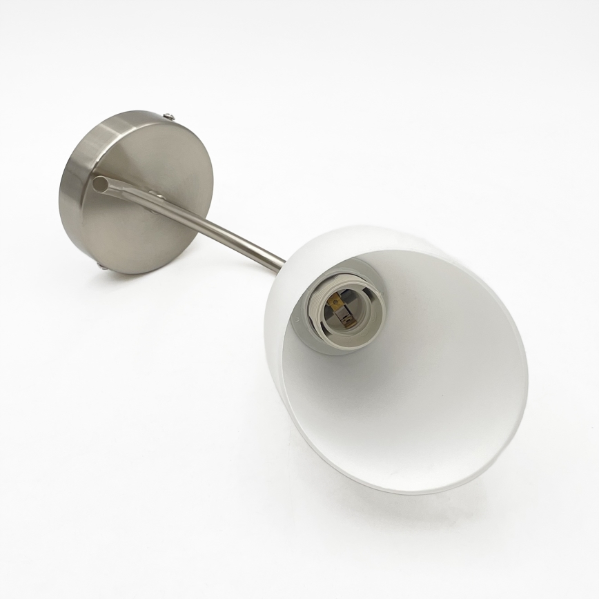 Applique murale DONNA 1xE27/60W/230V nickel