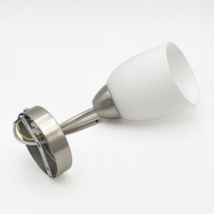 Applique murale DONNA 1xE27/60W/230V nickel