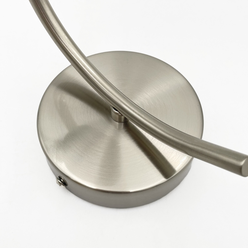 Applique murale DONNA 1xE27/60W/230V nickel