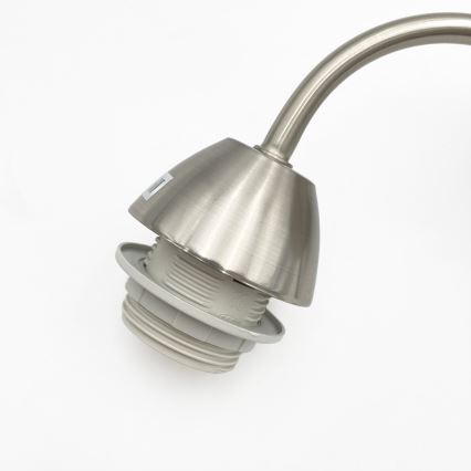 Applique murale DONNA 1xE27/60W/230V nickel