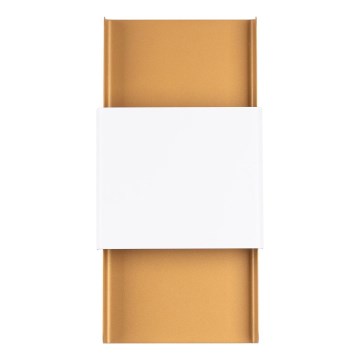 Applique murale DURLIN 2xG9/8W/230V doré/blanc