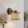 Applique murale ECO 1xE27/15W/230V beige/rotin
