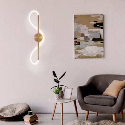 Applique murale EMMA LED/19W/230V noir
