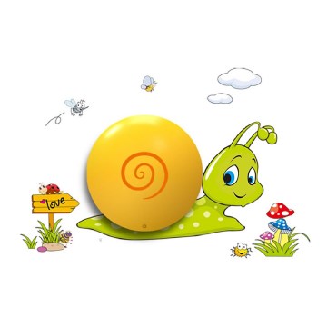 Applique murale enfant 1xLED/0,6W/3xAAA