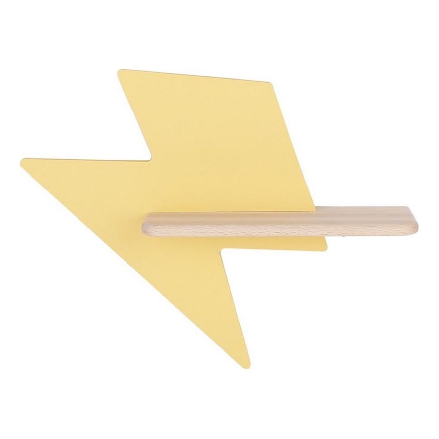 Applique murale enfant avec étagère LIGHTNING LED/4W/230V