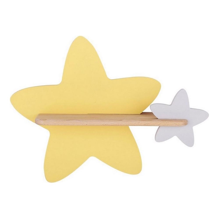 Applique murale enfant avec étagère STAR LED/5W/230V