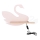 Applique murale enfant avec étagère SWAN LED/5W/230V