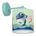 Applique murale enfant DOLPHIN 1xE27/60W/230V