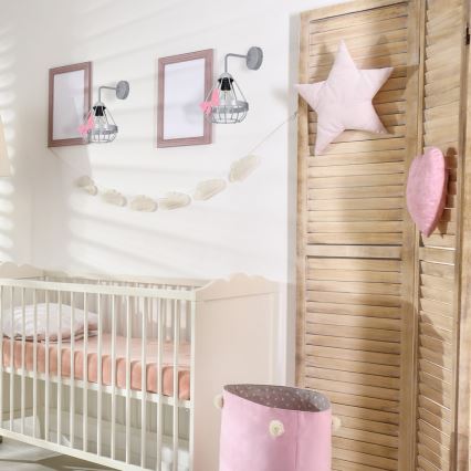 Applique murale enfant KAGO 1xE27/60W/230V