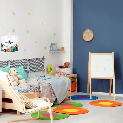 Applique murale enfant OCEAN 1xE27/60W/230V