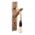 Applique murale EREBOS 1xE27/40W/230V marron
