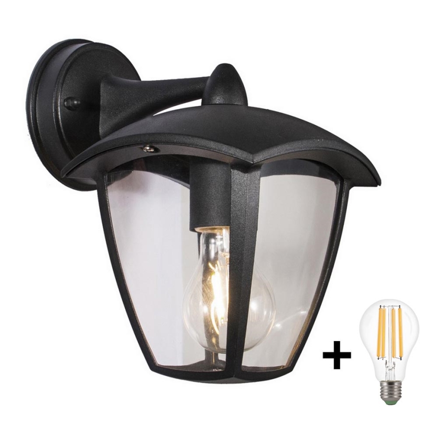 Applique murale extérieur LED LUNA 1xE27/60W/230V IP44