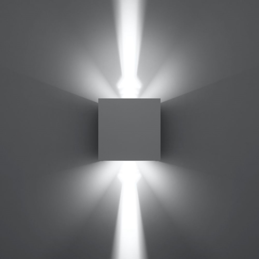 Applique murale extérieur LUCA LED/6W/230V IP54