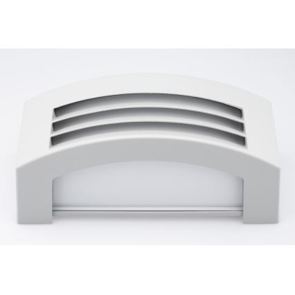 Applique murale extérieure 1xE27/14W/230V IP54 gris