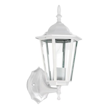 Applique murale extérieure 1xE27/60W/230V IP44 blanc