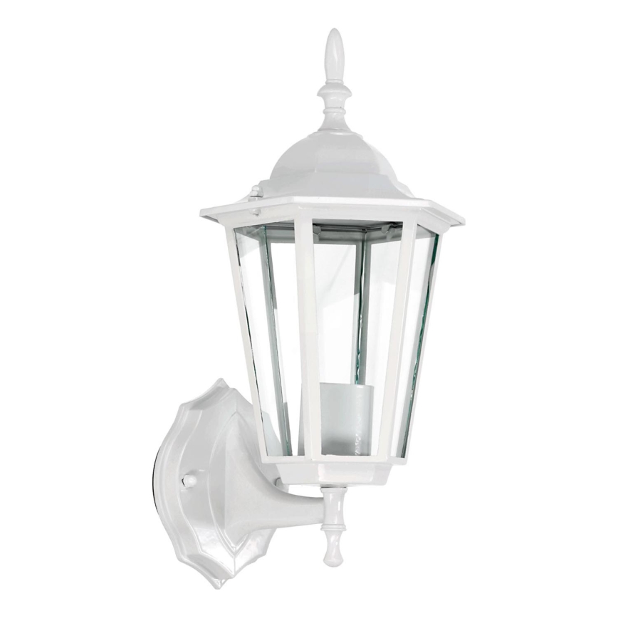Applique murale extérieure 1xE27/60W/230V IP44 blanc