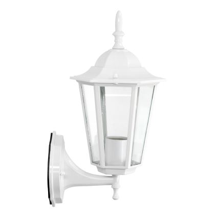 Applique murale extérieure 1xE27/60W/230V IP44 blanc