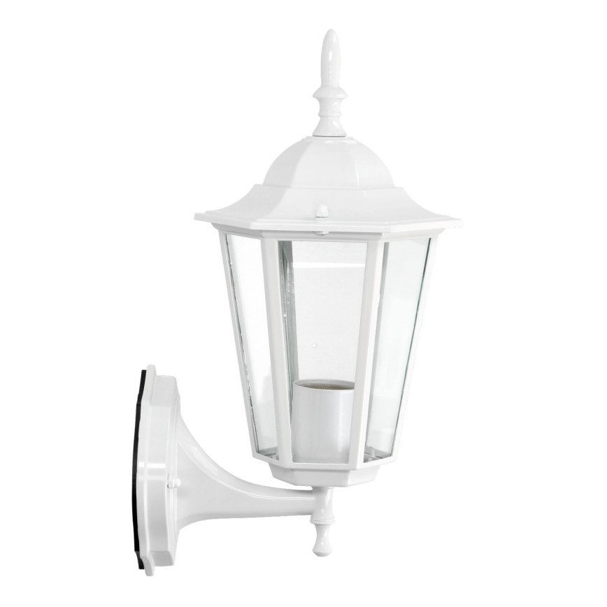 Applique murale extérieure 1xE27/60W/230V IP44 blanc