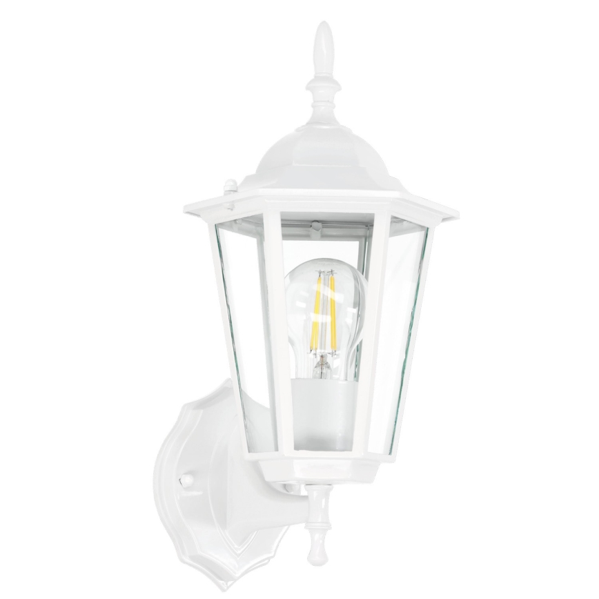 Applique murale extérieure 1xE27/60W/230V IP44 blanc