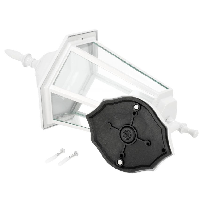 Applique murale extérieure 1xE27/60W/230V IP44 blanc