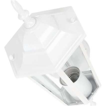 Applique murale extérieure 1xE27/60W/230V IP44 blanc