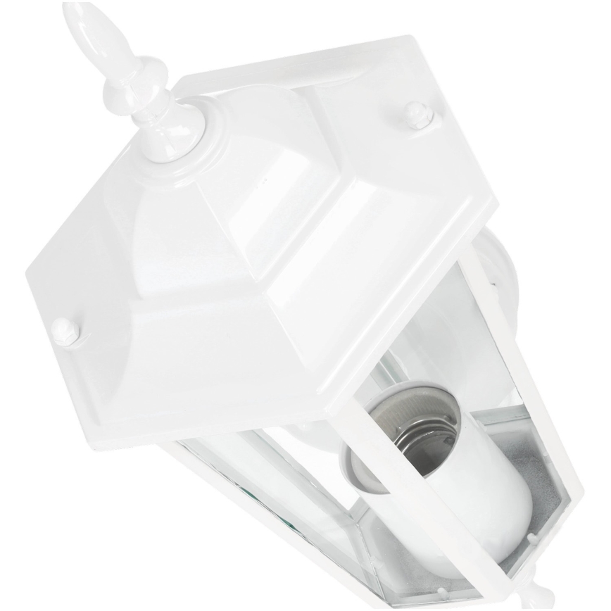 Applique murale extérieure 1xE27/60W/230V IP44 blanc